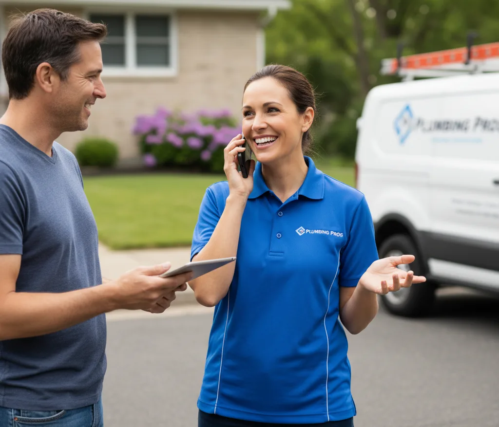 Grant Plumbing customer support in Oberlin